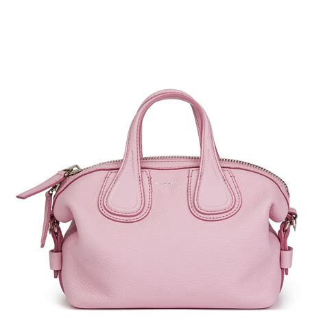 givenchy nightingale micro pink|givenchy micro bags.